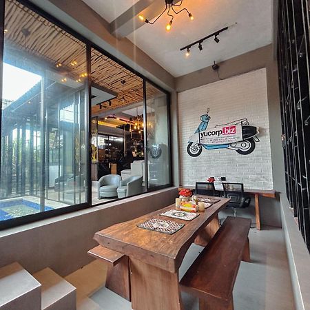 Yurooms Villapartment - Love Room Bali (Adults Only) Jimbaran Buitenkant foto