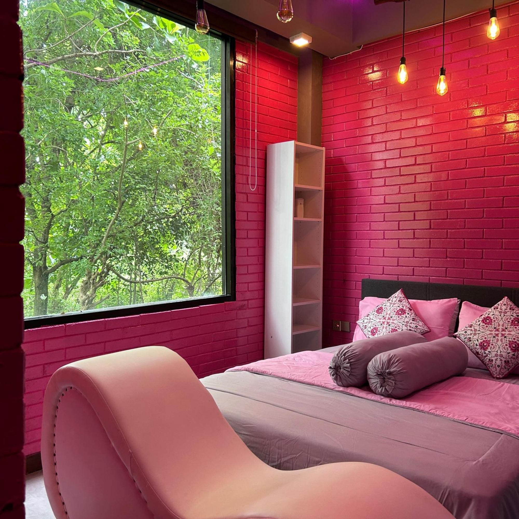 Yurooms Villapartment - Love Room Bali (Adults Only) Jimbaran Buitenkant foto