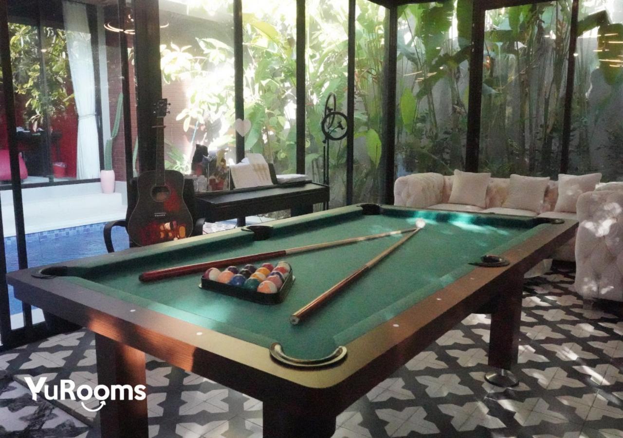 Yurooms Villapartment - Love Room Bali (Adults Only) Jimbaran Buitenkant foto