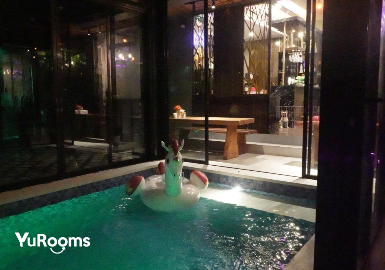 Yurooms Villapartment - Love Room Bali (Adults Only) Jimbaran Buitenkant foto