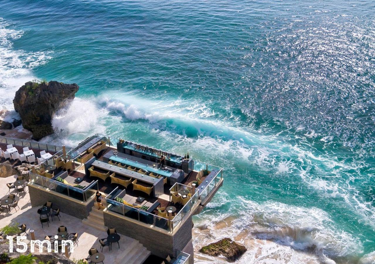 Yurooms Villapartment - Love Room Bali (Adults Only) Jimbaran Buitenkant foto
