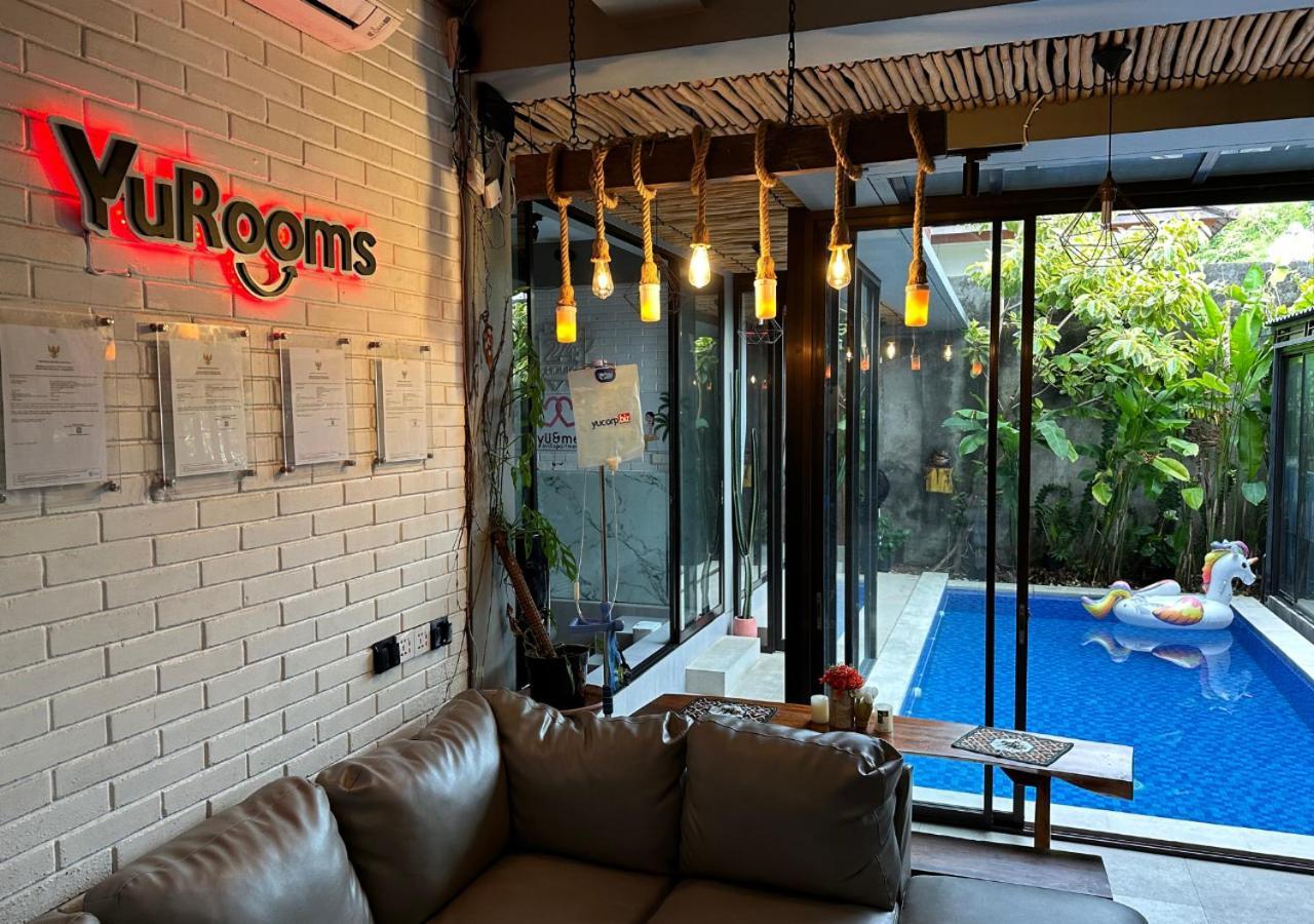 Yurooms Villapartment - Love Room Bali (Adults Only) Jimbaran Buitenkant foto