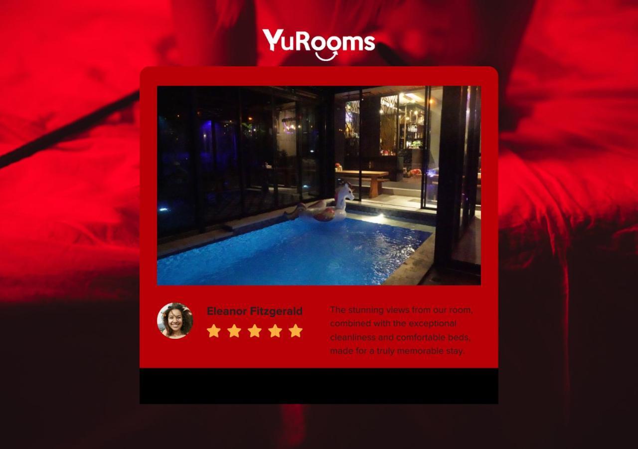 Yurooms Villapartment - Love Room Bali (Adults Only) Jimbaran Buitenkant foto