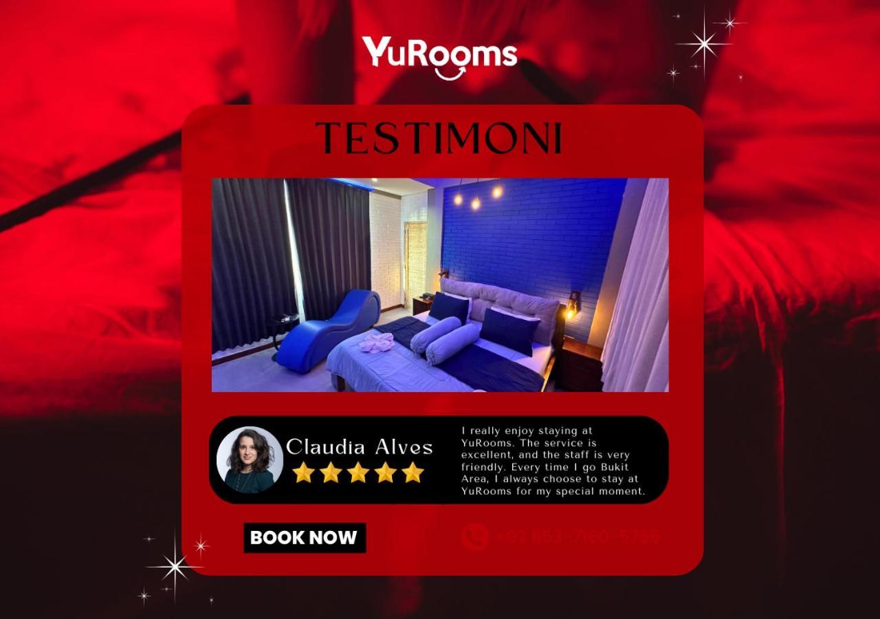 Yurooms Villapartment - Love Room Bali (Adults Only) Jimbaran Buitenkant foto