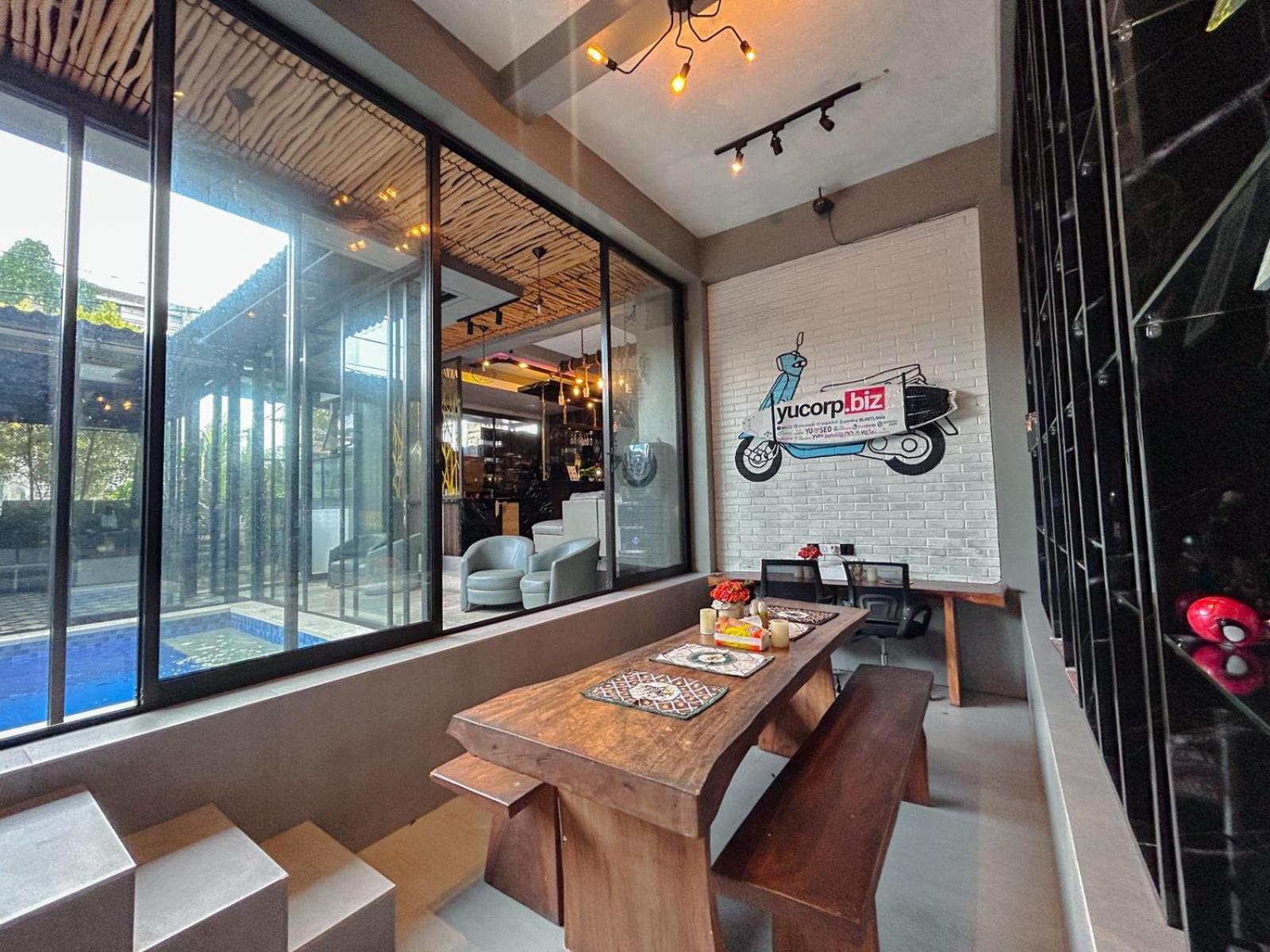 Yurooms Villapartment - Love Room Bali (Adults Only) Jimbaran Buitenkant foto