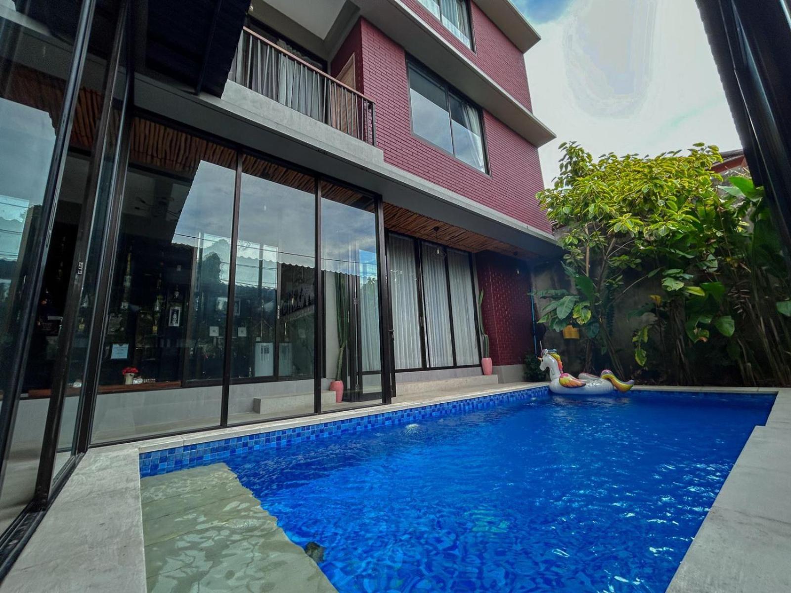 Yurooms Villapartment - Love Room Bali (Adults Only) Jimbaran Buitenkant foto