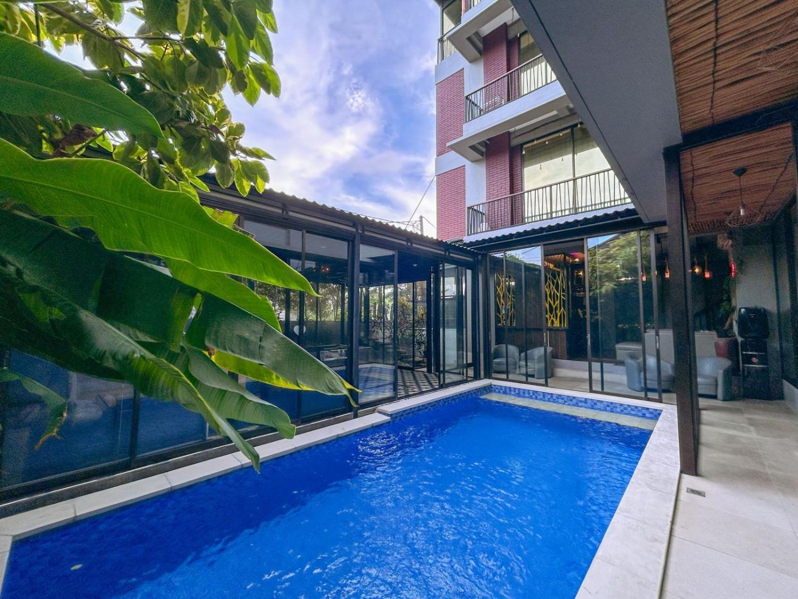 Yurooms Villapartment - Love Room Bali (Adults Only) Jimbaran Buitenkant foto